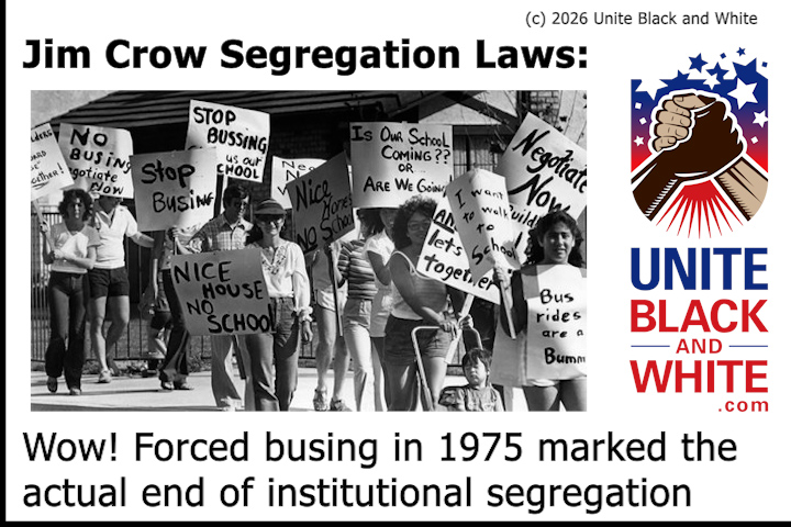 Jim Crow Segregation Laws video
